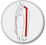 The 81st Oscar Bradley Pitt Two Button Notch Lapel Tuxedo / Jacket & Pants ( OSCM005)